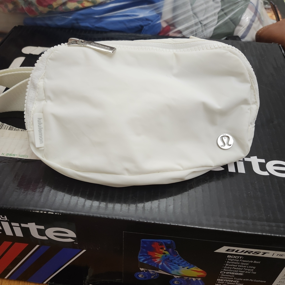 Lululemon Athletica White Bag